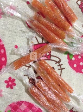 宝宝<a href=/shicai/guopin/ShanZha/index.html target=_blank><u>山楂</u></a>条