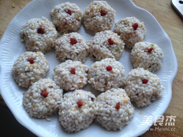 珍珠丸子的做法