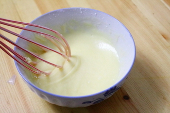 酥香薄脆蛋白饼步骤1