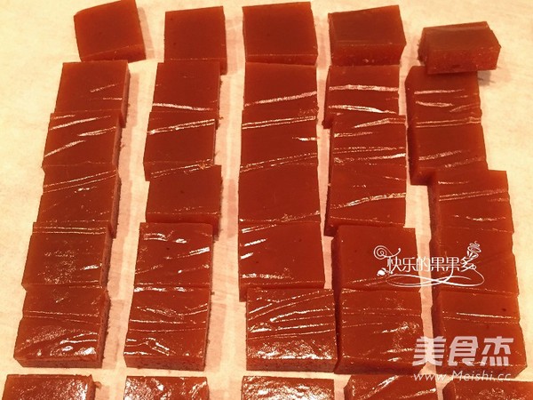 自制<a href=/shicai/guopin/ShanZha/index.html target=_blank><u>山楂</u></a>糕(破壁调理机版)的做法