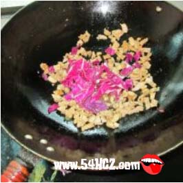 紫色大头菜的做法4