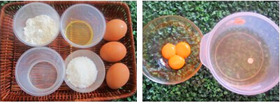 原味<a href=zt/qifengdg target=_blank><u>戚风蛋糕</u></a>步骤1-2