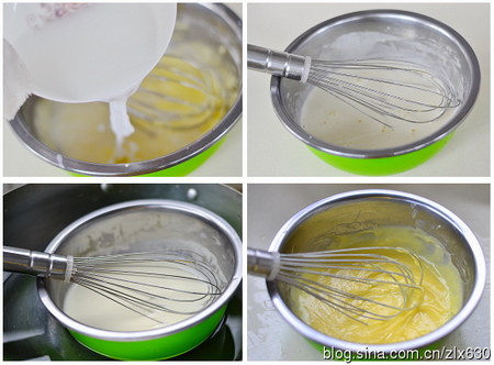 白<a href=/shicai/guopin/Tao/index.html target=_blank><u>桃</u></a>薄荷塔步骤13-16