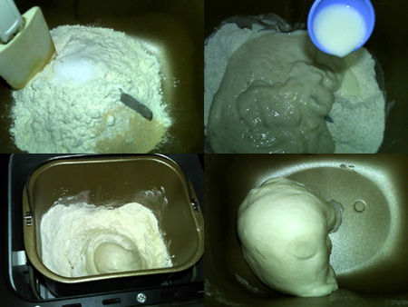 波兰酵头夏巴塔步骤2