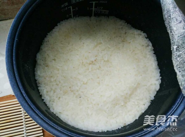 超级简单寿司卷的做法