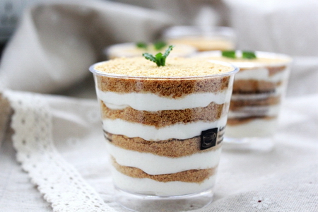 木糠杯制作方法