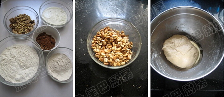 黑麦核<a href=/shicai/guopin/Tao/index.html target=_blank><u>桃</u></a>养生包步骤1-3