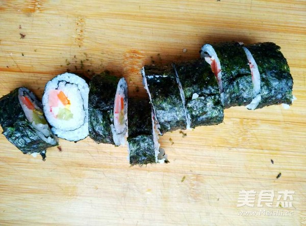 超级简单寿司卷的做法