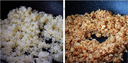 红烧炒饭步骤1-2