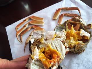 吃蟹