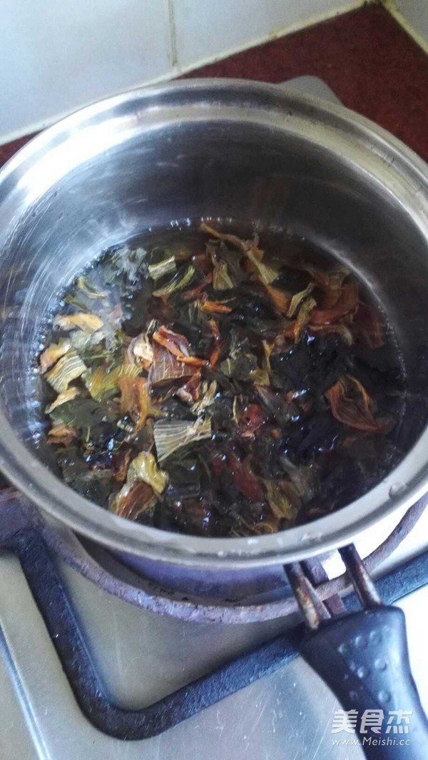 炒饭+汤,简单的一餐的做法