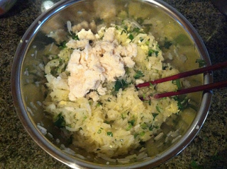 炸<a href=/shicai/shucai/BaiLuoBo/index.html target=_blank><u>白<a href=/shicai/shucai/LuoBo/index.html target=_blank><u>萝卜</u></a></u></a>丸子