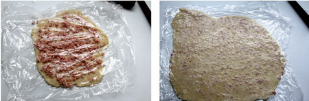 <a href=/shicai/rouqin/PeiGen/index.html target=_blank><u>培根</u></a>咸味饼干步骤5-6