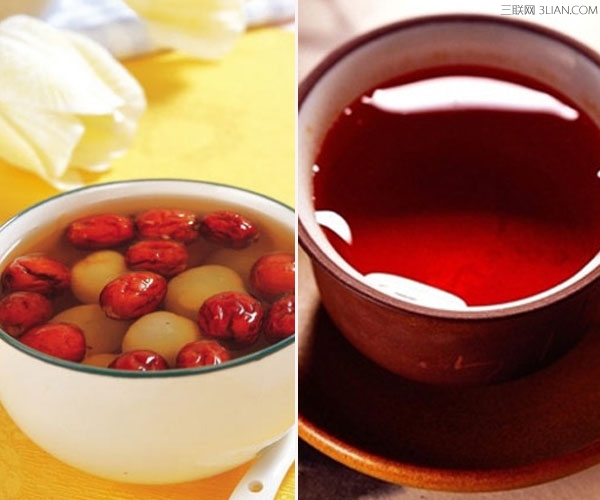 女性补<a href=/shicai/rouqin/Xue/index.html target=_blank><u>血</u></a>喝什么(例假必备)