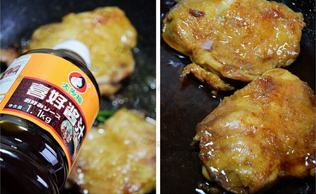 日式<a href=/shicai/rouqin/JiTui/index.html target=_blank><u>鸡腿</u></a>饭步骤3-4