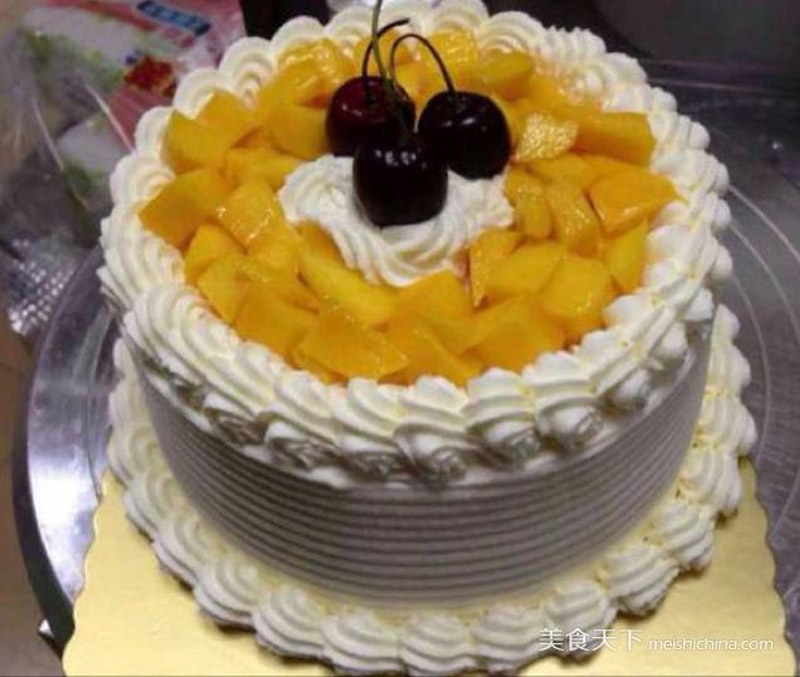 <a href=/shicai/guopin/MangGuo/index.html target=_blank><u>芒果</u></a>蛋糕