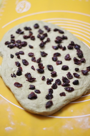 红糖<a href=/shicai/guopin/ManYueMei/index.html target=_blank><u>蔓越莓</u></a>软欧包步骤5