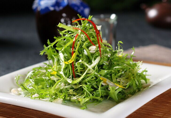 <a href=/shicai/shucai/KuJu/index.html target=_blank><u>苦菊</u></a>怎么凉拌