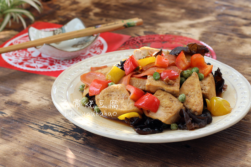 家常烧<a href=/shicai/mimian/DouFu/index.html target=_blank><u>豆腐</u></a>