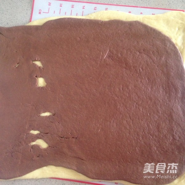 双色馒头的做法