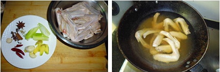 香辣酱<a href=/shicai/rouqin/YaChi/index.html target=_blank><u>鸭翅</u></a>步骤1-2