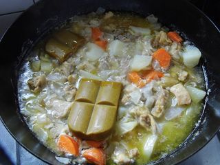 椰香黄金咖喱鸡