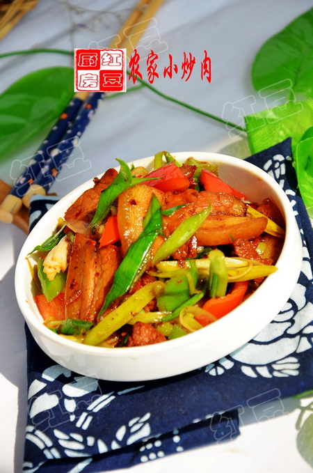 (图解)<a href=zt/njxcr target=_blank><u>农家小炒肉</u></a>