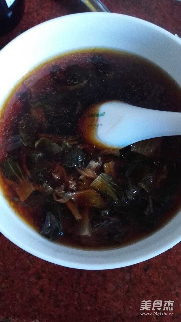 炒饭+汤,简单的一餐的做法