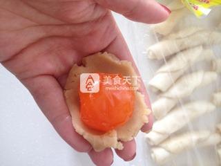 蛋黄酥