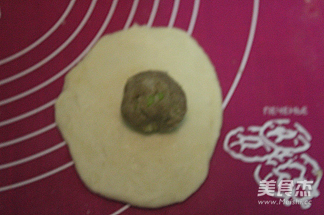 葱香酥饼的做法