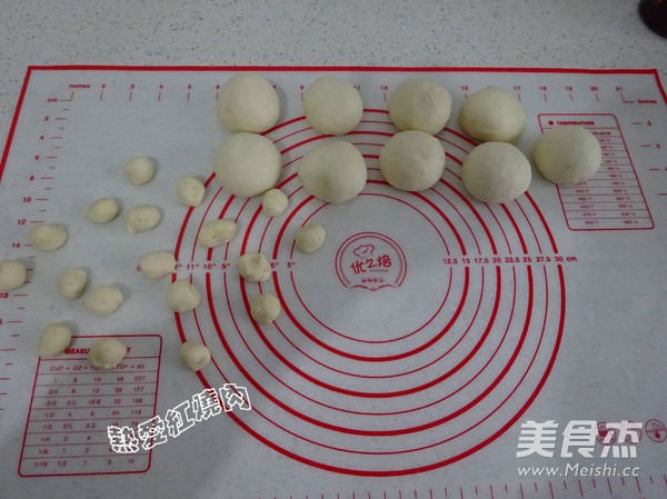 小熊挤挤果酱包的做法