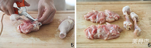 秘制烤<a href=/shicai/rouqin/JiTui/index.html target=_blank><u>鸡腿</u></a>肉卷的做法