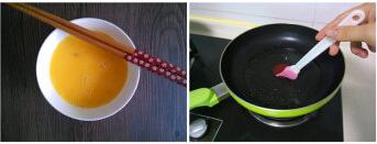 鲜香<a href=/shicai/mimian/NuoMi/index.html target=_blank><u>糯米</u></a>蛋卷步骤1-2