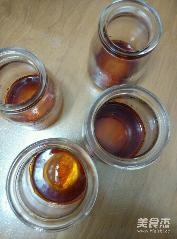 蜜豆布丁的做法