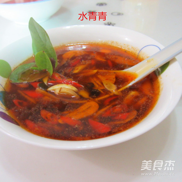 麻辣拌面酱的做法