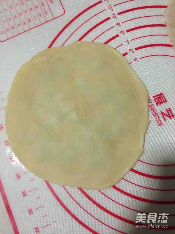 葱香酥饼的做法