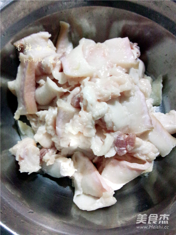 香辣面皮的做法