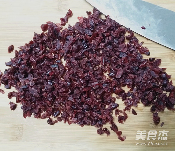 <a href=/shicai/guopin/ManYueMei/index.html target=_blank><u>蔓越莓</u></a>饼干的做法