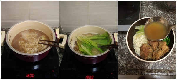 香雪面粉—红烧<a href=/shicai/rouqin/NiuRou/index.html target=_blank><u>牛肉</u></a>面的做法