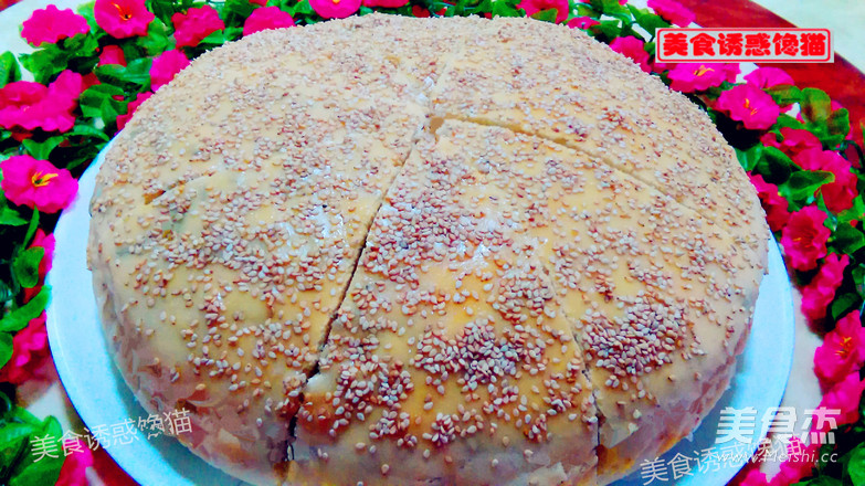 黄金千层饼的做法