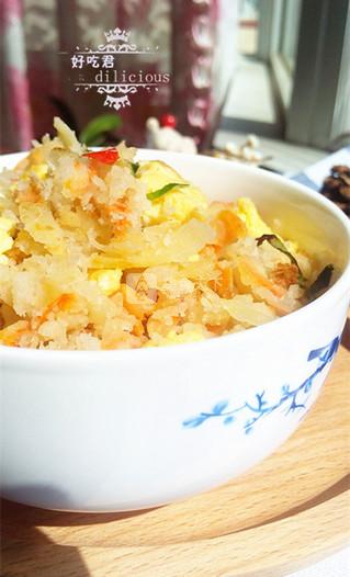 香辣蛋炒不烂子