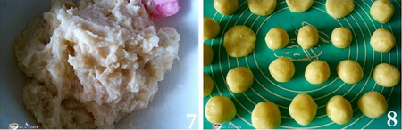 <a href=/shicai/shucai/QiuKui/index.html target=_blank><u>秋葵</u></a><a href=/shicai/shucai/TuDou/index.html target=_blank><u>土豆</u></a>饼步骤7-8