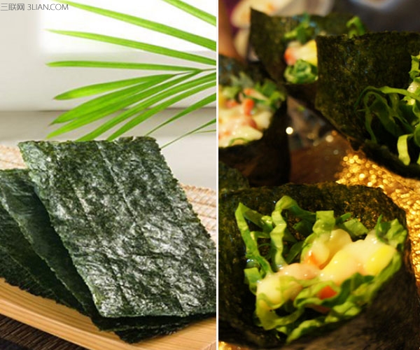 <a href=/shicai/shuichanpin/HaiTai/index.html target=_blank><u>海苔</u></a>和<a href=/shicai/shuichanpin/ZiCai/index.html target=_blank><u>紫菜</u></a>的区别