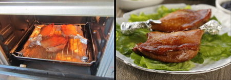 秘制烤<a href=/shicai/rouqin/YaTui/index.html target=_blank><u>鸭腿</u></a>步骤11-12