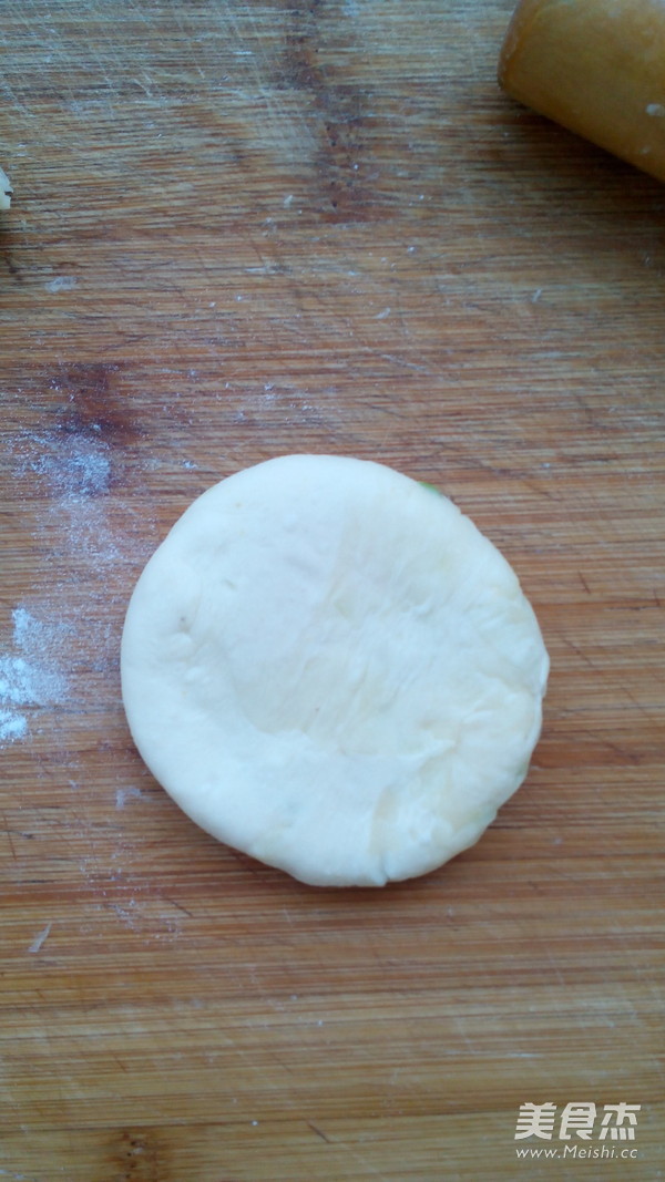 葱香油酥烧饼的做法