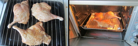 秘制烤<a href=/shicai/rouqin/YaTui/index.html target=_blank><u>鸭腿</u></a>步骤7-8