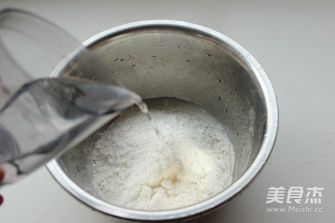 河南烙馍卷菜的做法