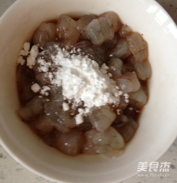 虾仁烧卖的做法