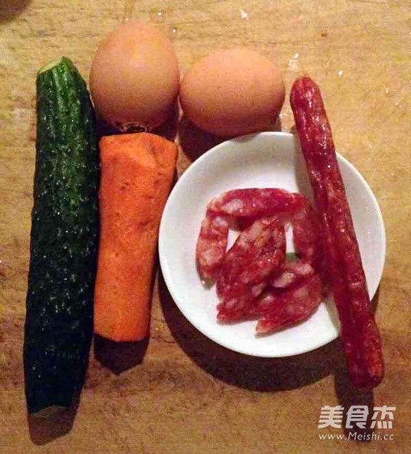 果树蛋饼早餐的做法