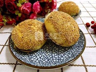 椒盐<a href=/shicai/guopin/ZhiMa/index.html target=_blank><u>芝麻</u></a>酱烧饼